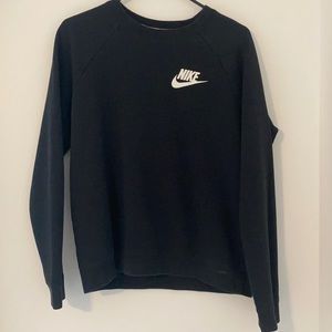 Black Nike crew neck